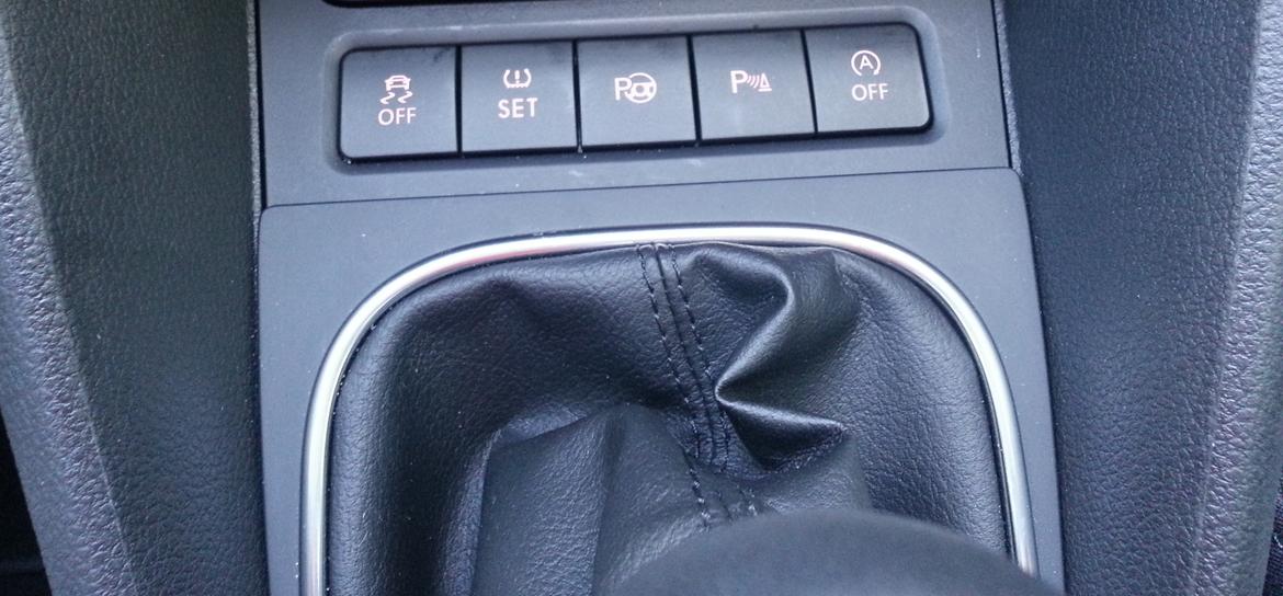 VW Volkswagen Golf 1.6 TDi BMT Highline - Fra venstre: Esp, Dæktrykkontrol, Park Assist, 
Optical Parking System (OPS), Start/Stop system billede 13