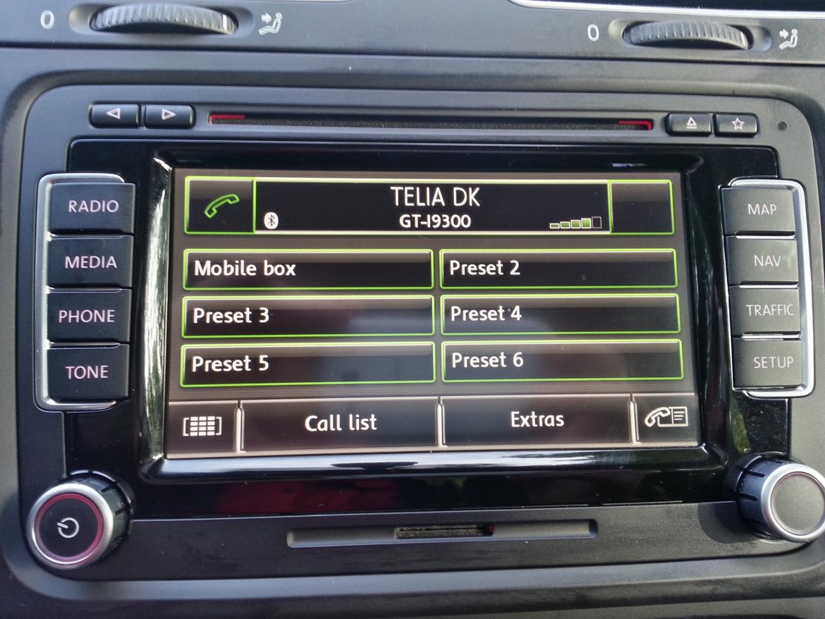 VW Volkswagen Golf 1.6 TDi BMT Highline - RNS510 med Bluetooth Premium billede 17