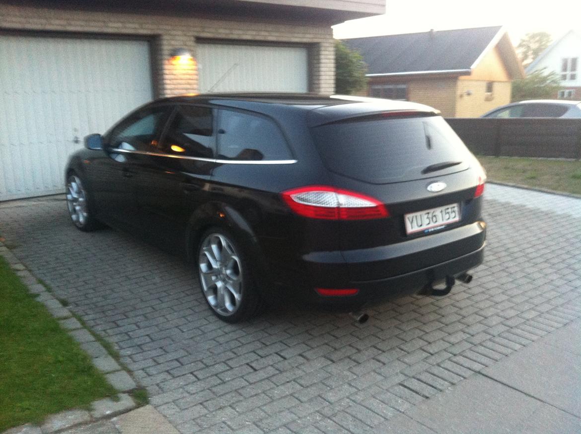 Ford Mondeo 2.5T Titanium "solgt" billede 8