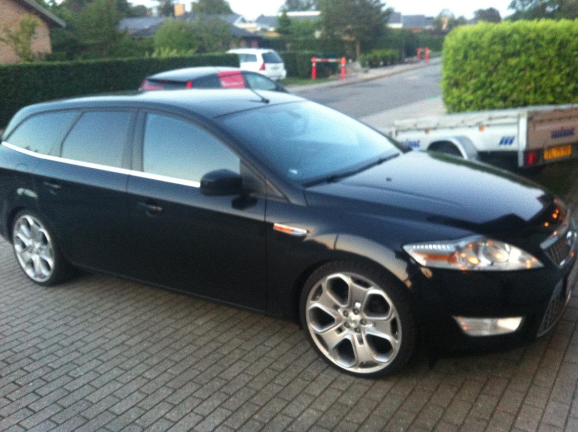Ford Mondeo 2.5T Titanium "solgt" billede 10