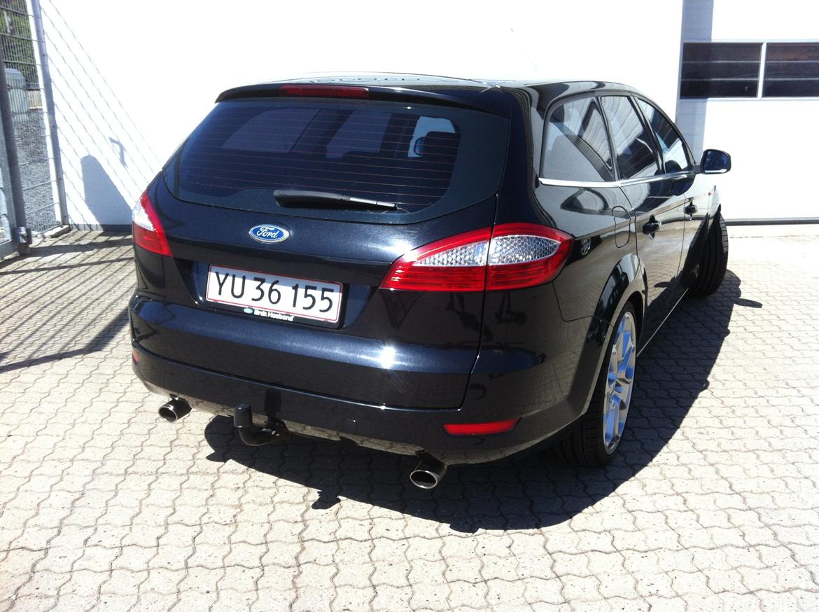 Ford Mondeo 2.5T Titanium "solgt" billede 2