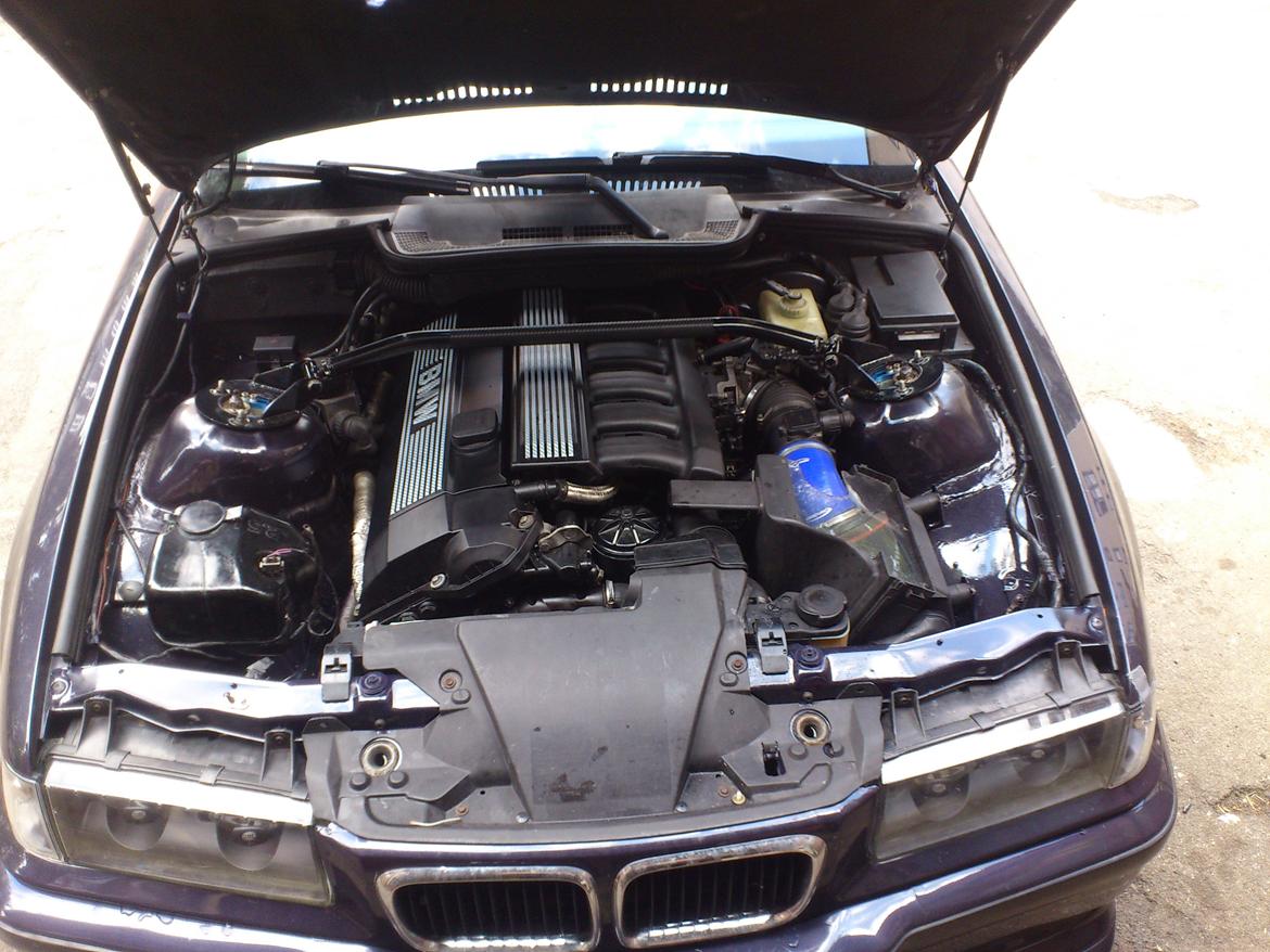 BMW E36´ 325i/2.8 Coupé billede 13