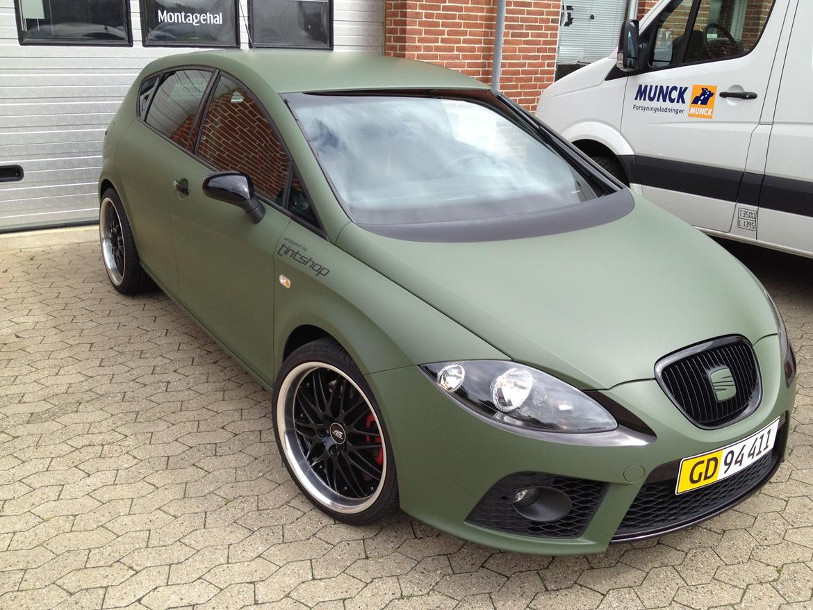 Seat Leon Cupra billede 4