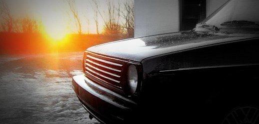 VW Golf Mk II TD billede 3