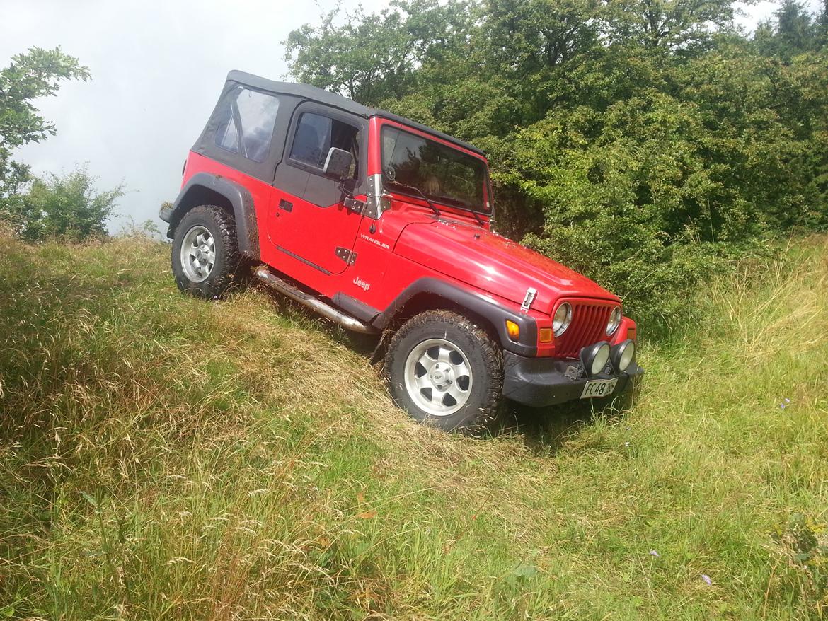 Jeep Wrangler TJ billede 16