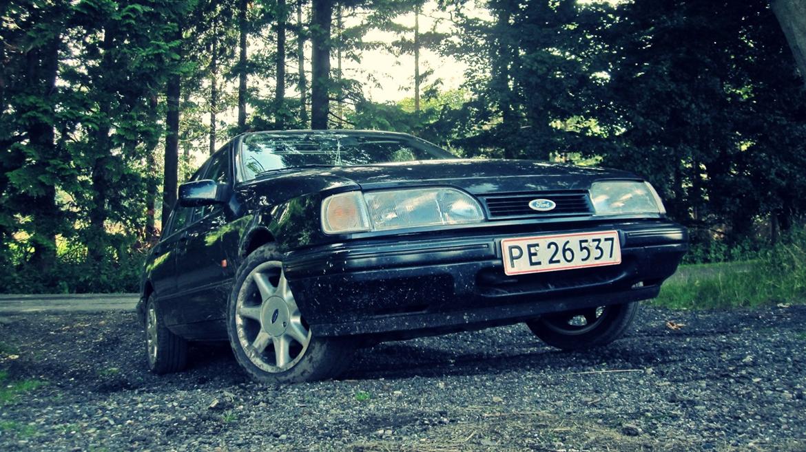 Ford Sierra 2.0 GT 4x4 (Kebab-taunus) - Lækker dyt :) billede 1