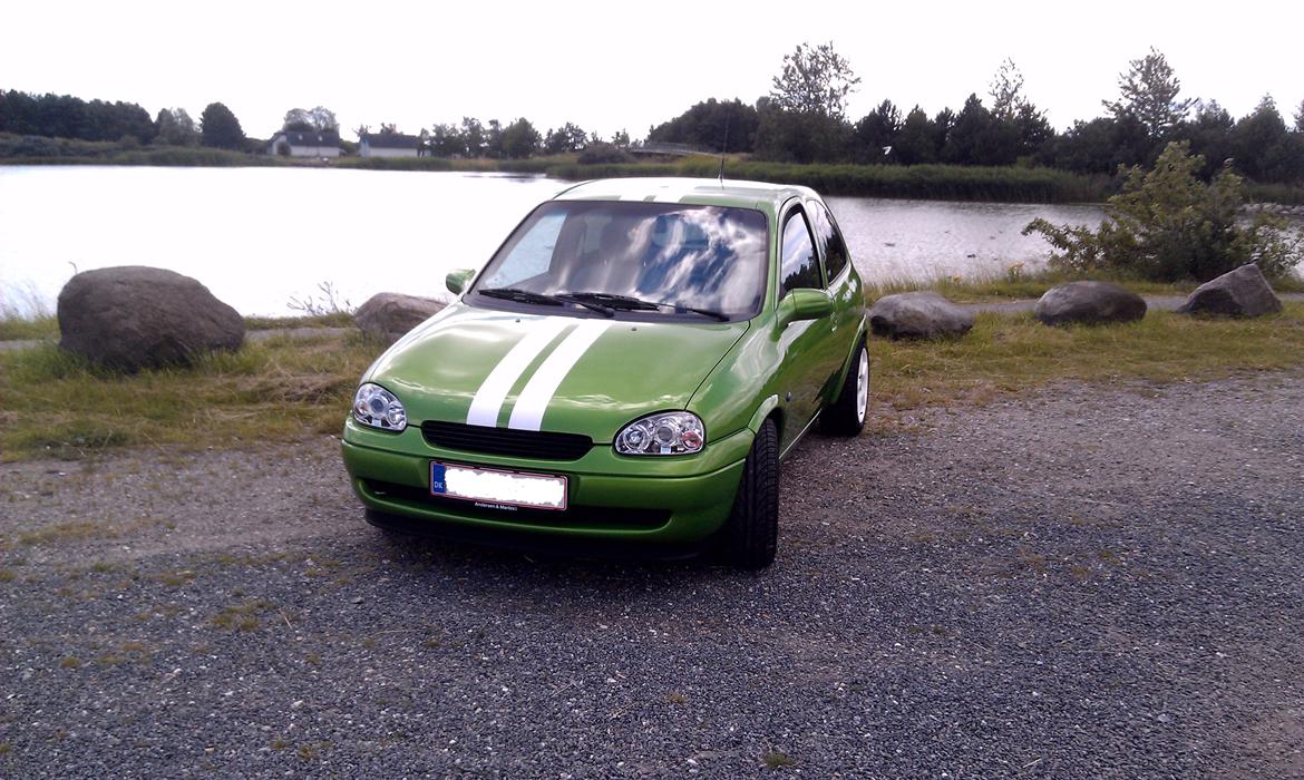 Opel Corsa B "Grasshopper" billede 1