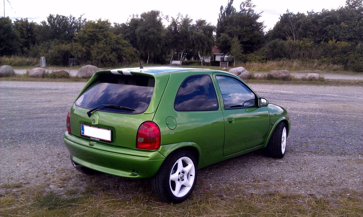 Opel Corsa B "Grasshopper" billede 6