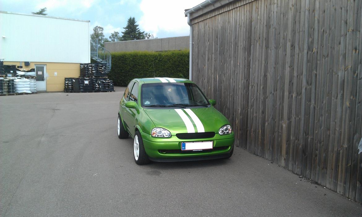 Opel Corsa B "Grasshopper" billede 16