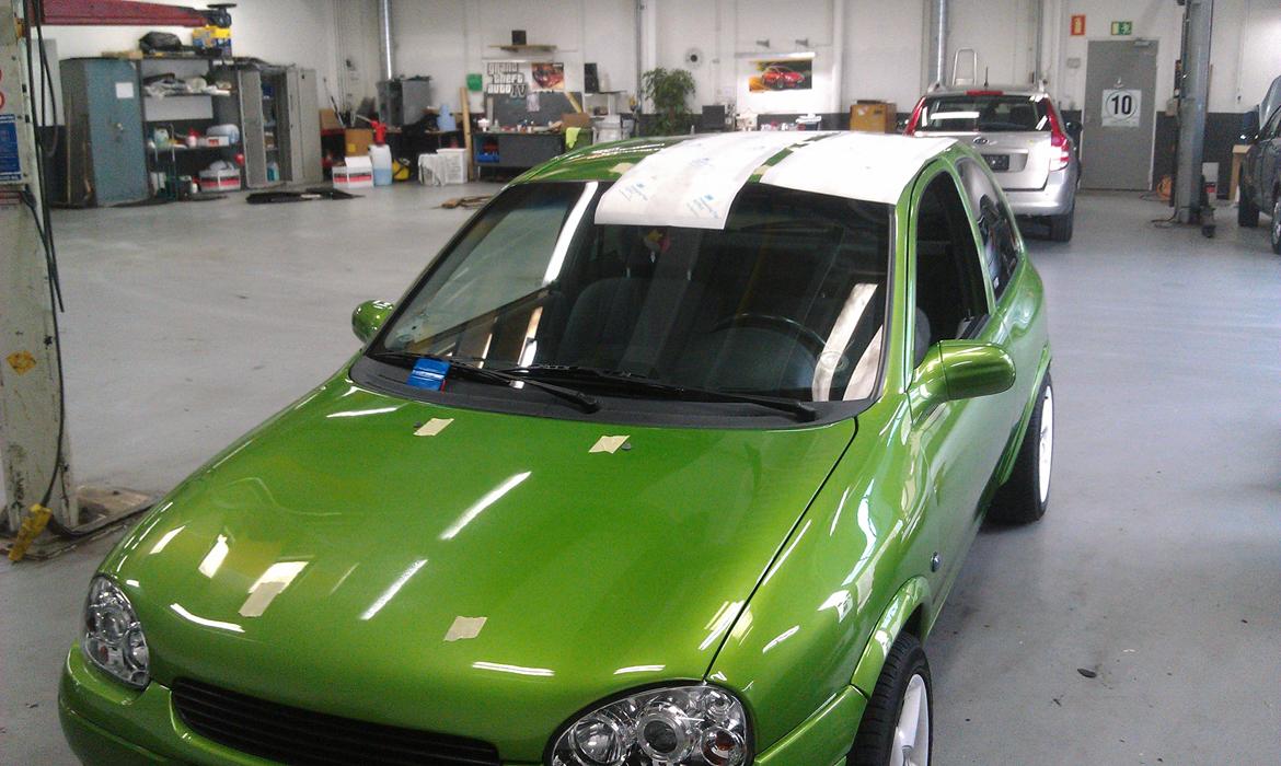 Opel Corsa B "Grasshopper" billede 13