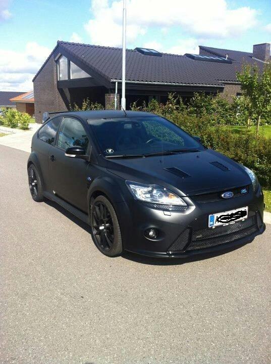 Ford Focus R$ mk2.   SOLGT  - sådan ser den ud nu :)  billede 7