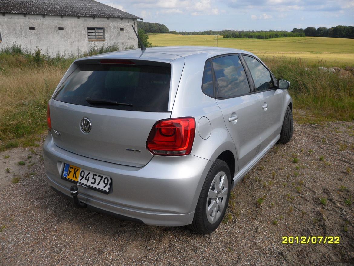 VW Polo 1,2 TDi Bluemotion billede 9