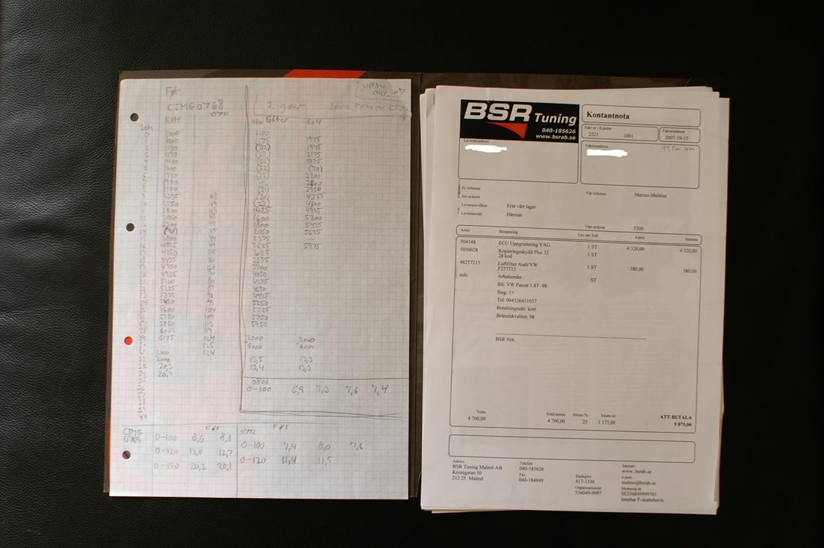 VW Passat highline billede 16