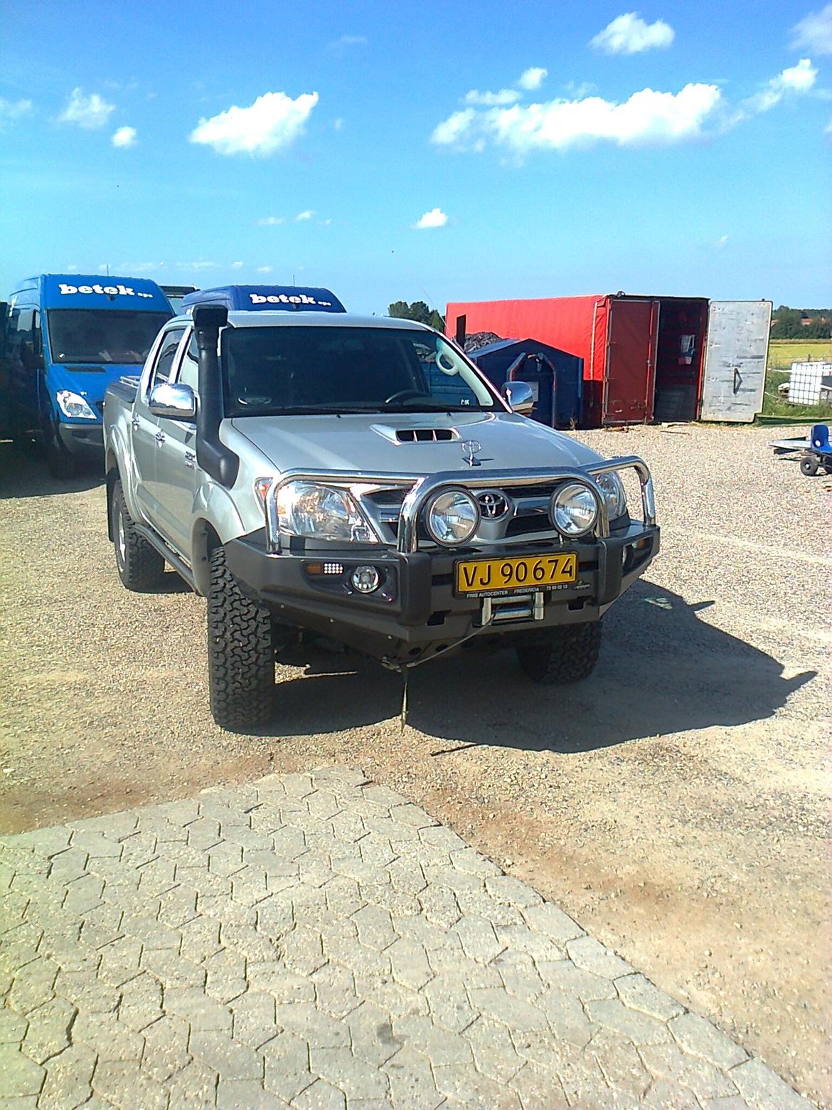 Toyota Hilux billede 2