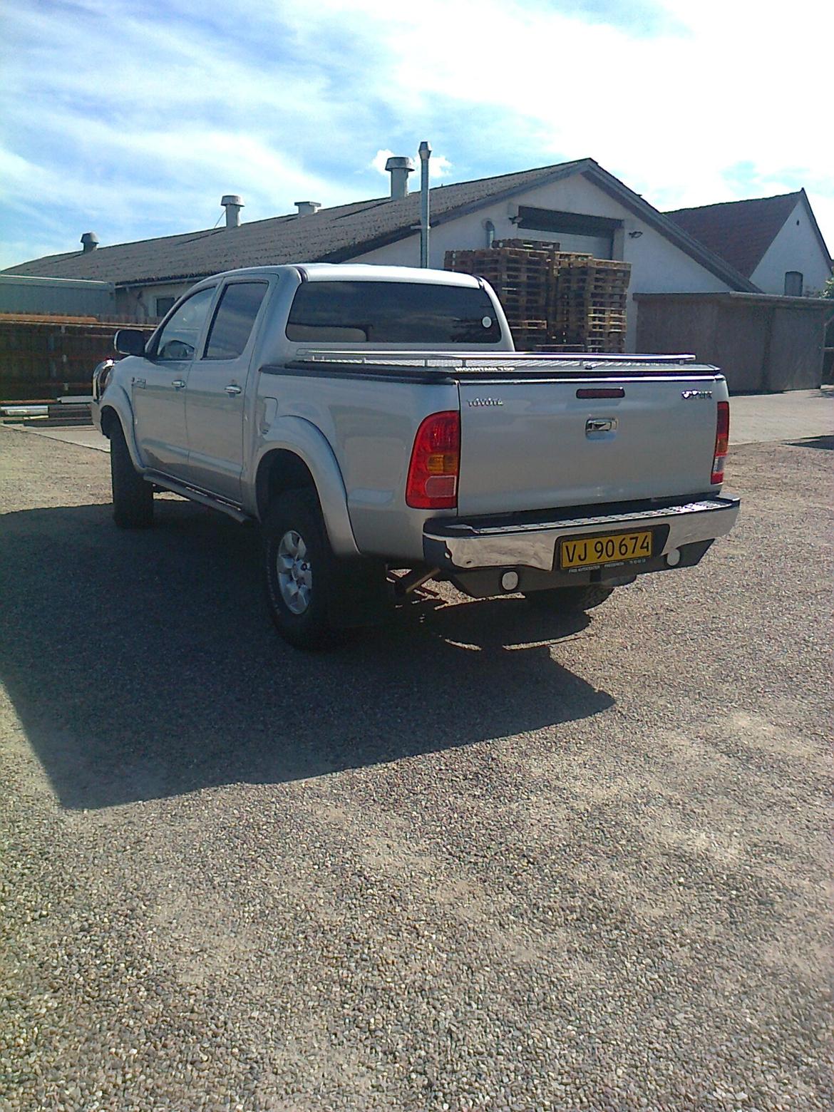 Toyota Hilux billede 4