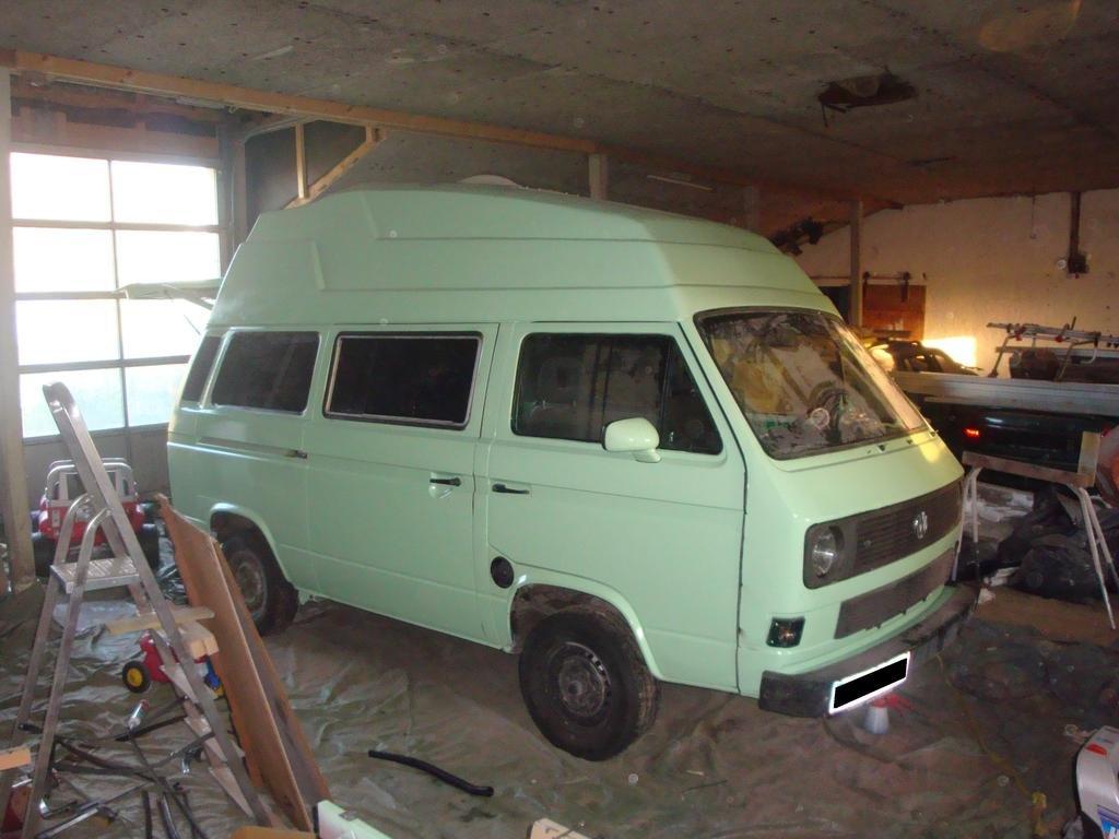 VW Caravelle T3 1,8 AAM billede 5