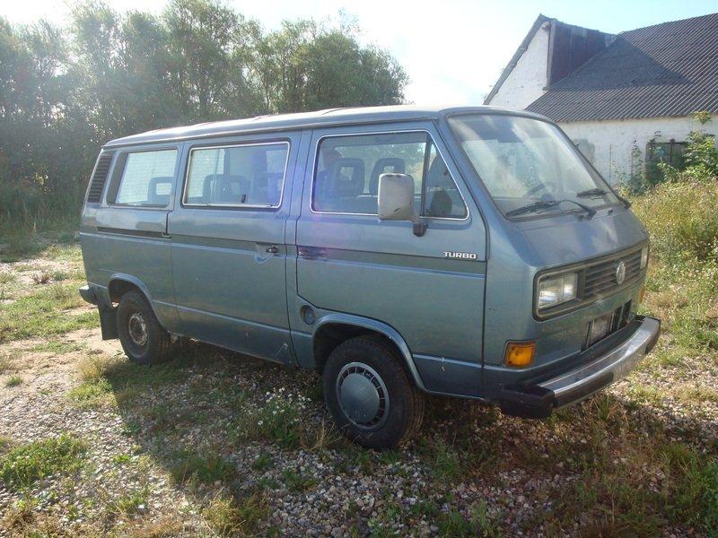 VW Caravelle T3 1,8 AAM billede 6