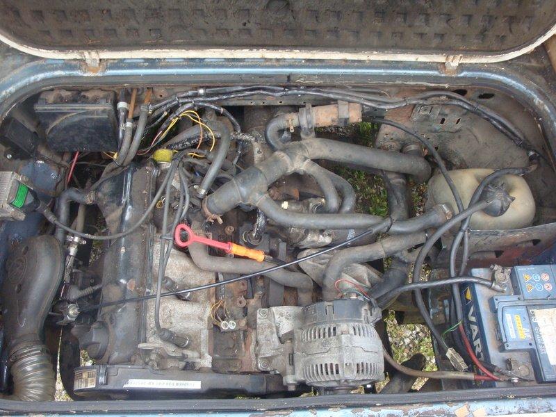 VW Caravelle T3 1,8 AAM billede 7