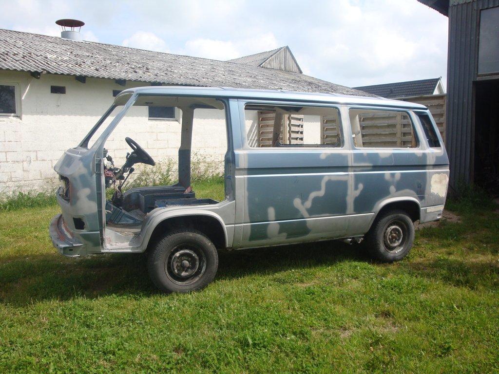 VW Caravelle T3 1,8 AAM billede 9