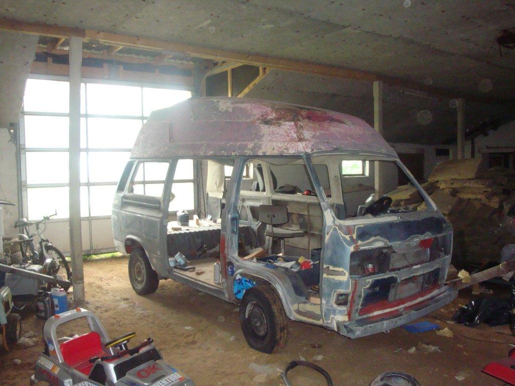 VW Caravelle T3 1,8 AAM billede 10