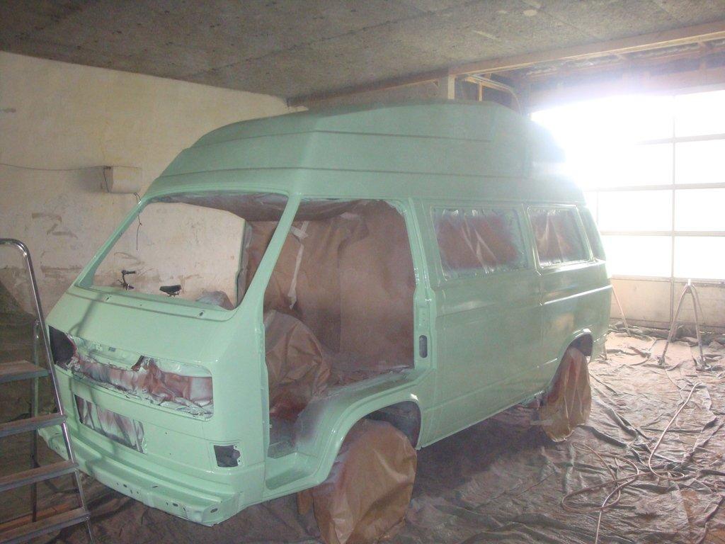 VW Caravelle T3 1,8 AAM billede 11