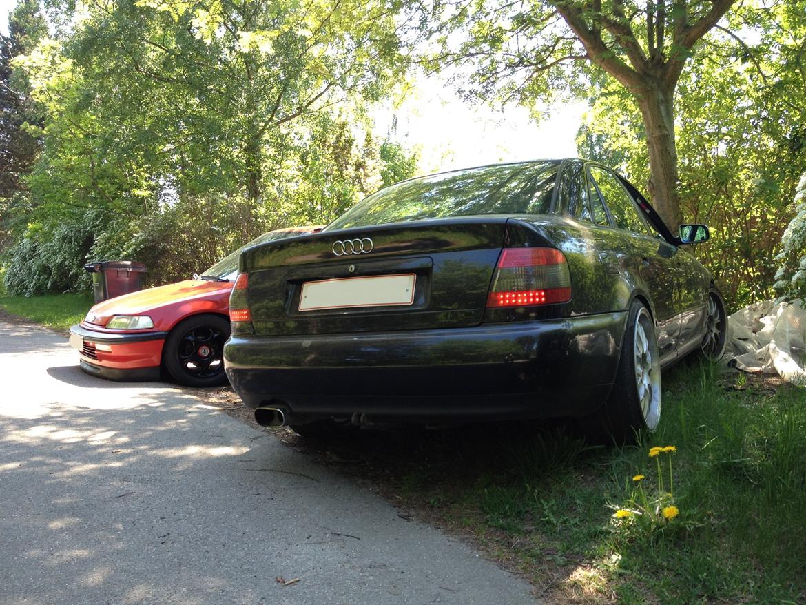 Audi A4 1,8T quattro. Solgt billede 11