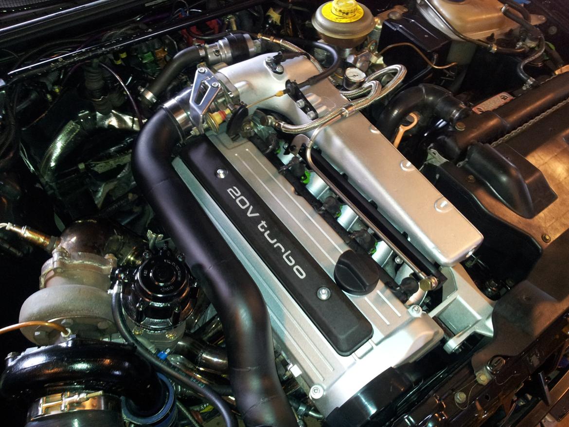 Audi S2 Quattro SOLGT billede 1