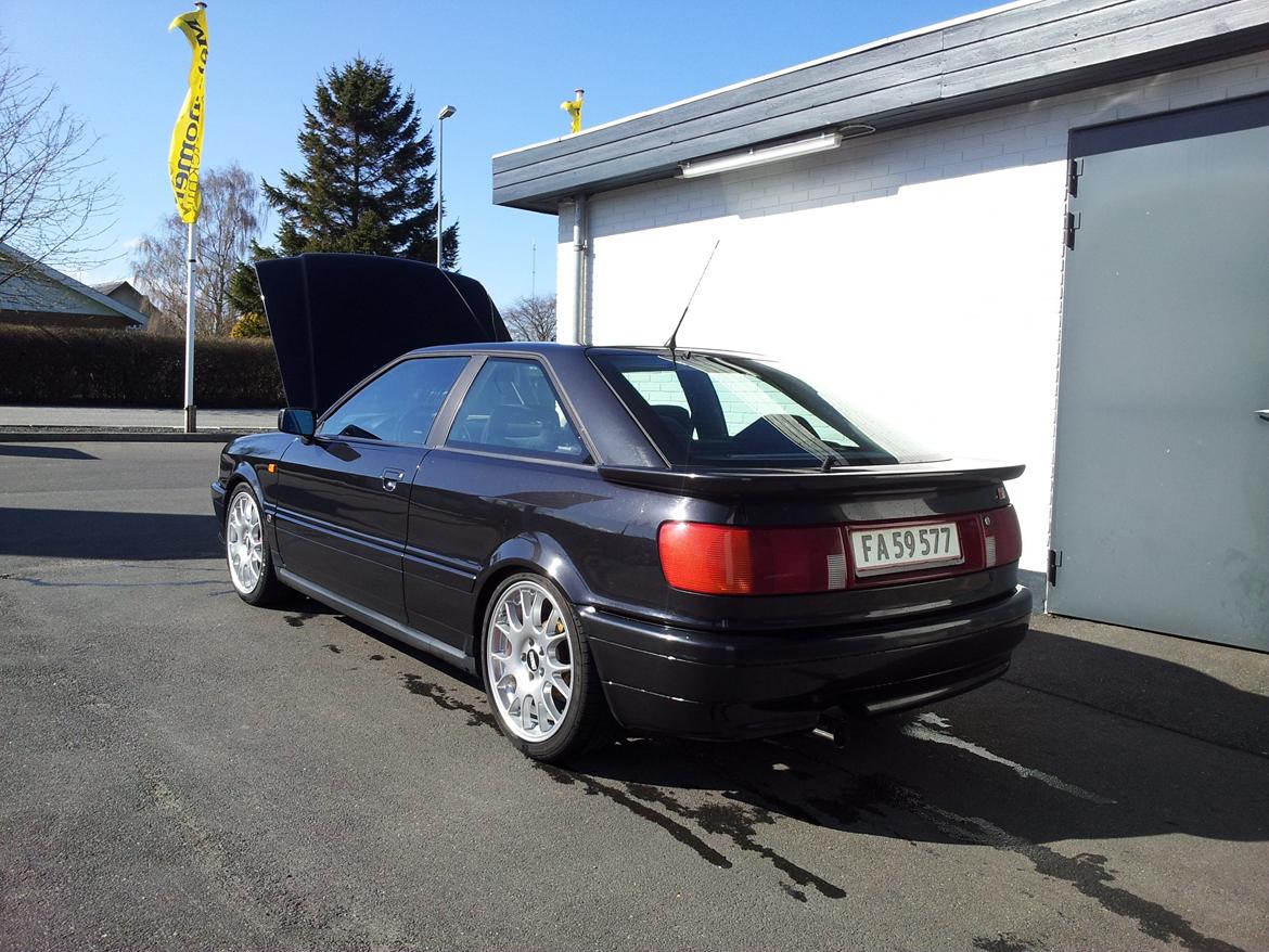 Audi S2 Quattro SOLGT billede 2