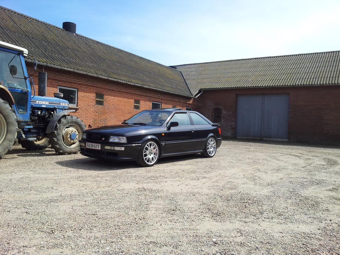 Audi S2 Quattro SOLGT billede 5