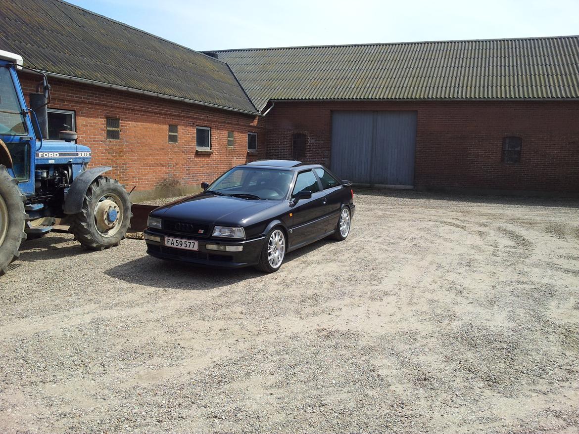 Audi S2 Quattro SOLGT billede 6