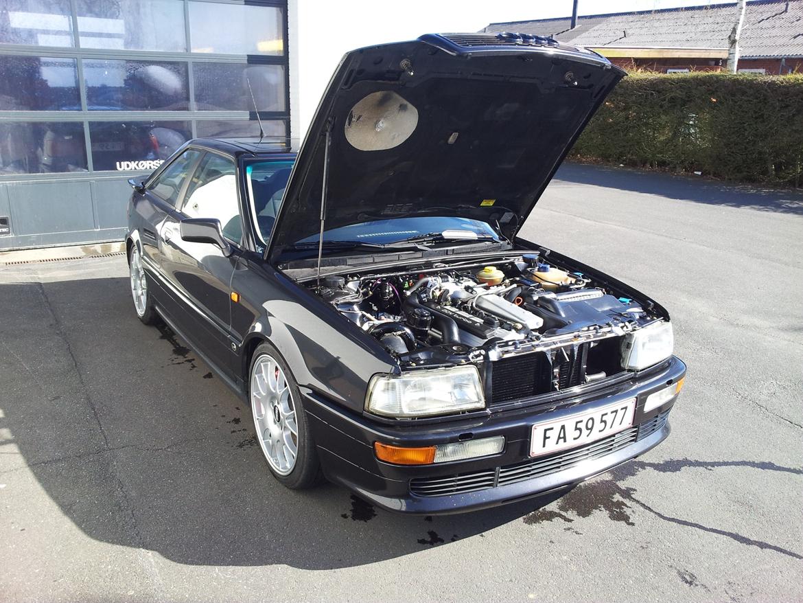 Audi S2 Quattro SOLGT billede 10