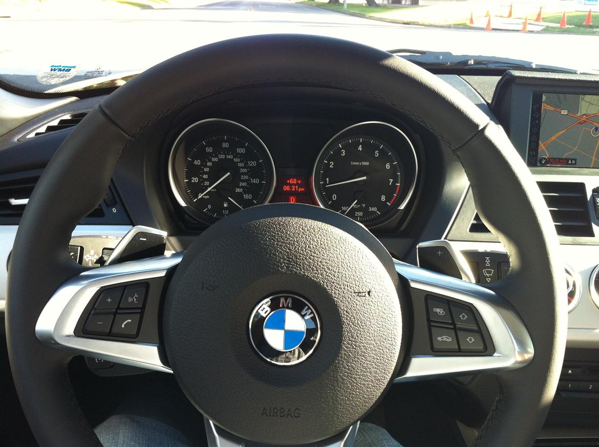 BMW Z4 sDrive28i M Sport billede 10