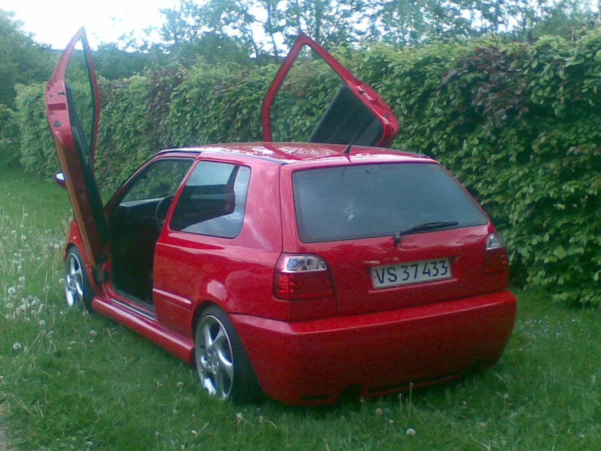 VW Golf 3 GTI billede 15