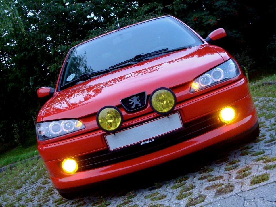 Peugeot 306 Gti-6 - The evil car  billede 4