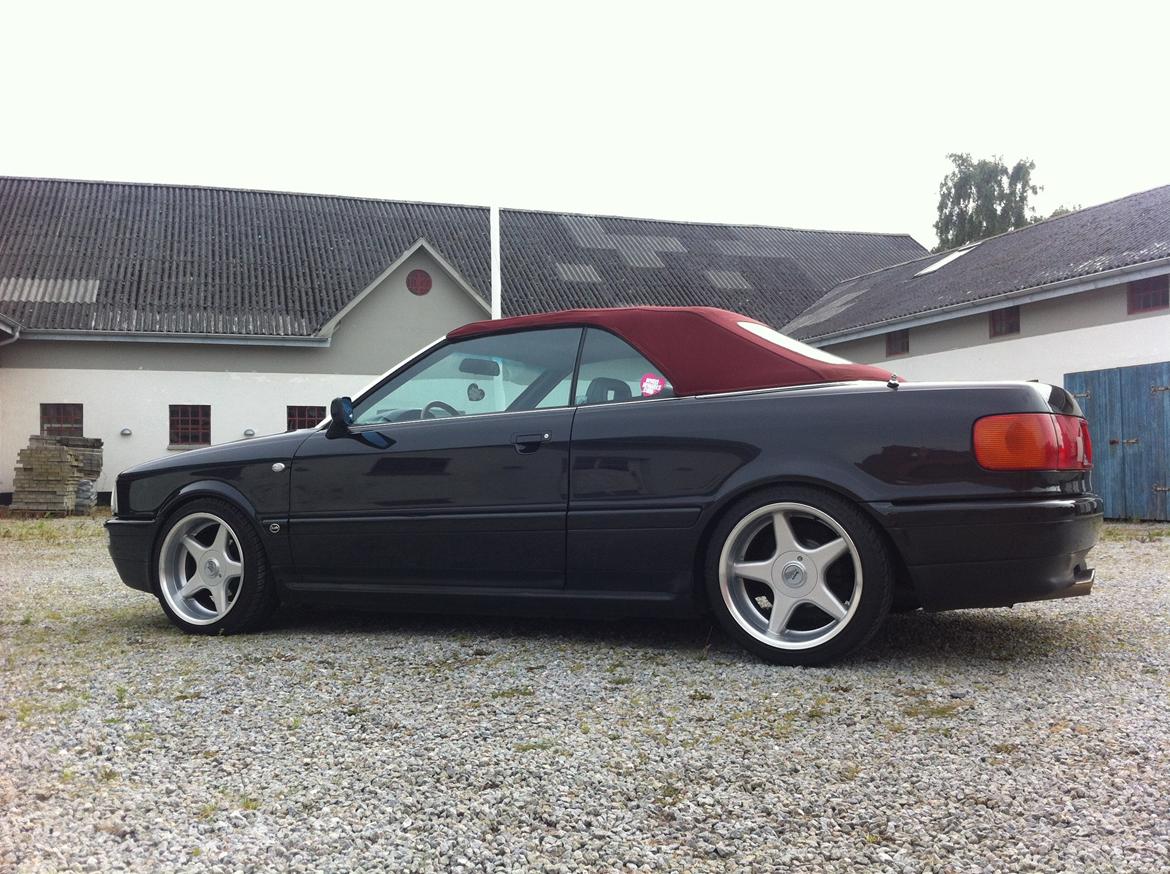 Audi 80 Cabriolet billede 2