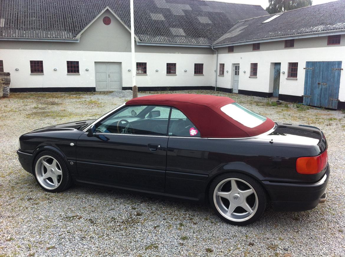 Audi 80 Cabriolet billede 3