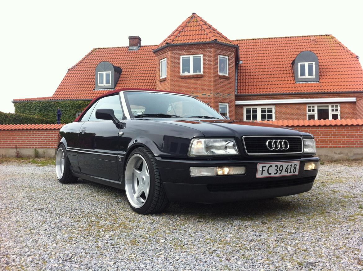 Audi 80 Cabriolet billede 5