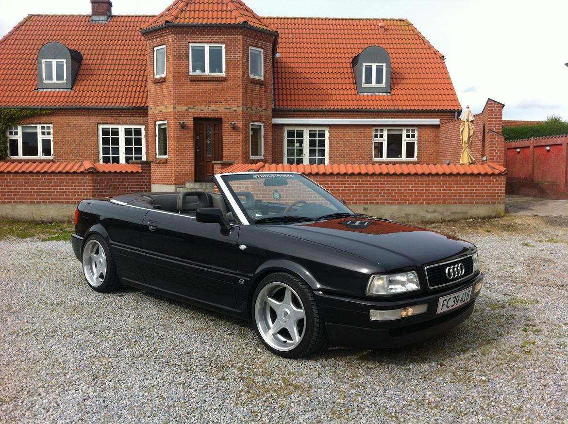 Audi 80 Cabriolet billede 7