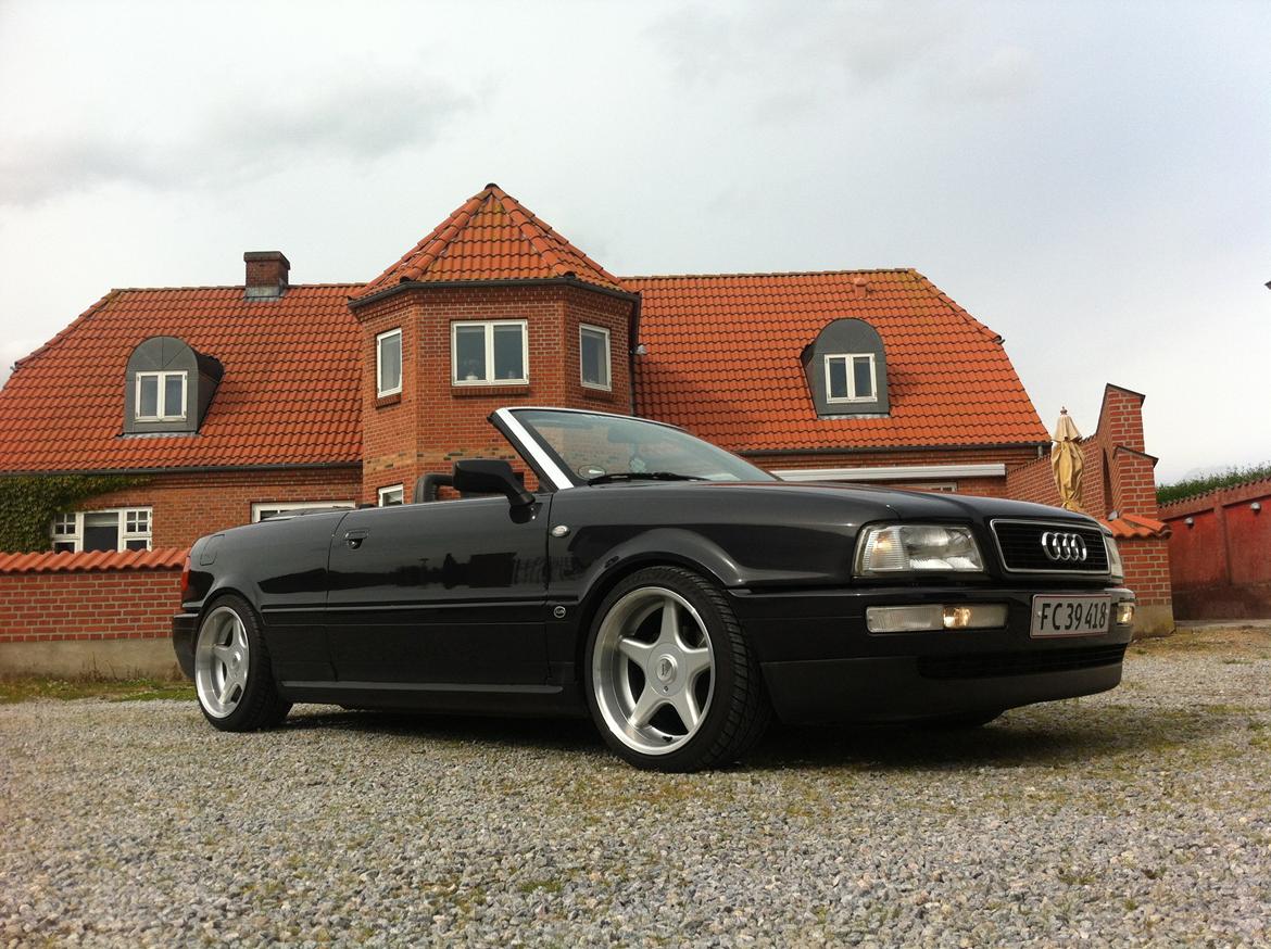 Audi 80 Cabriolet billede 8