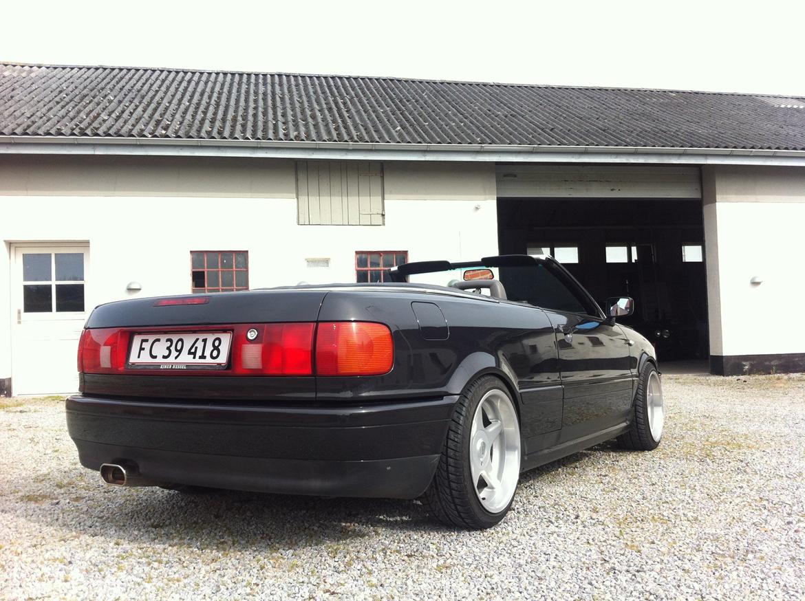 Audi 80 Cabriolet billede 9