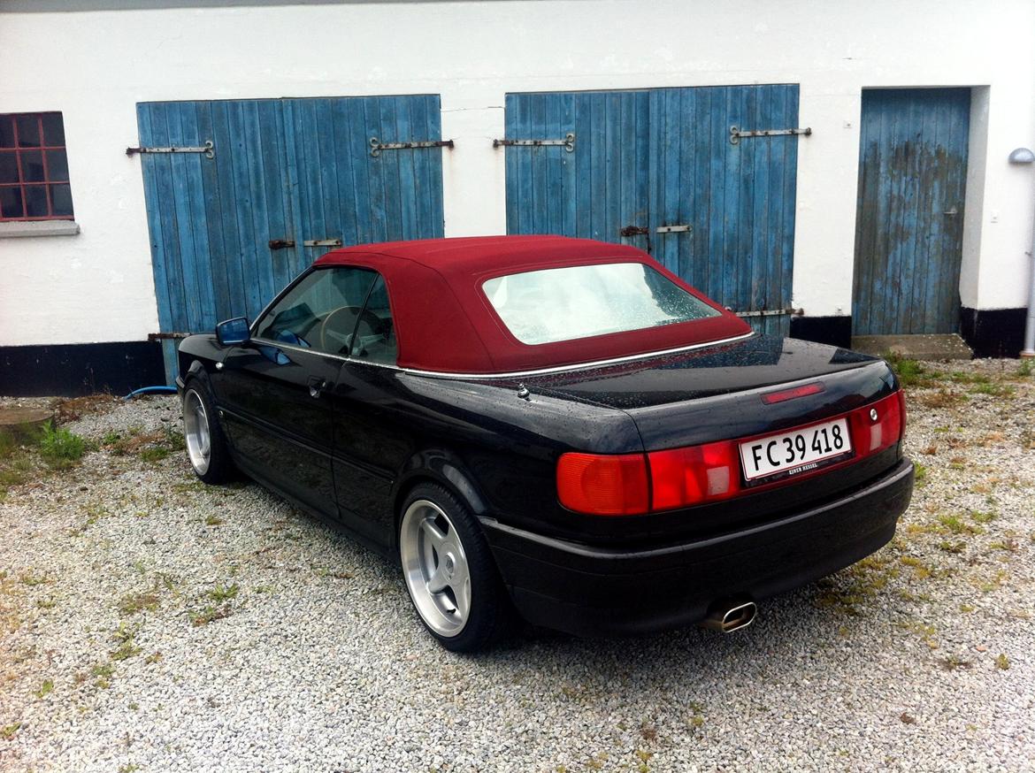 Audi 80 Cabriolet billede 15