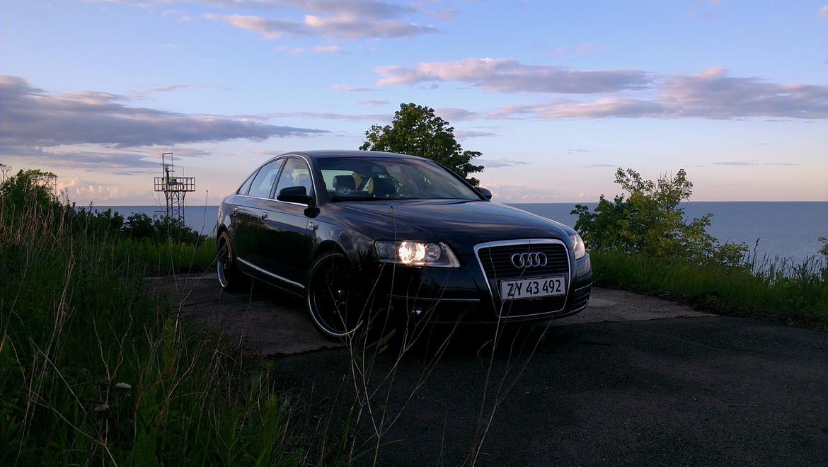 Audi A6 Limousine Multitronic billede 6