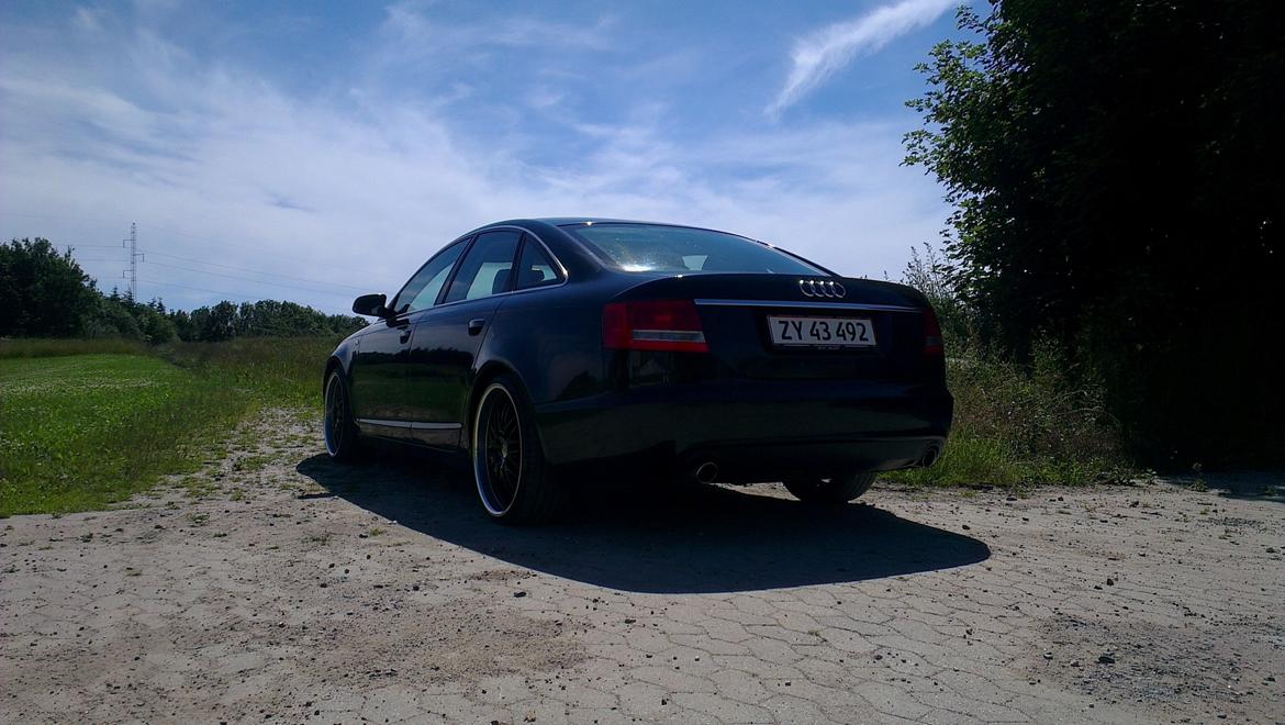 Audi A6 Limousine Multitronic billede 9