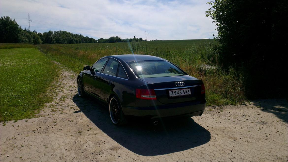Audi A6 Limousine Multitronic billede 10
