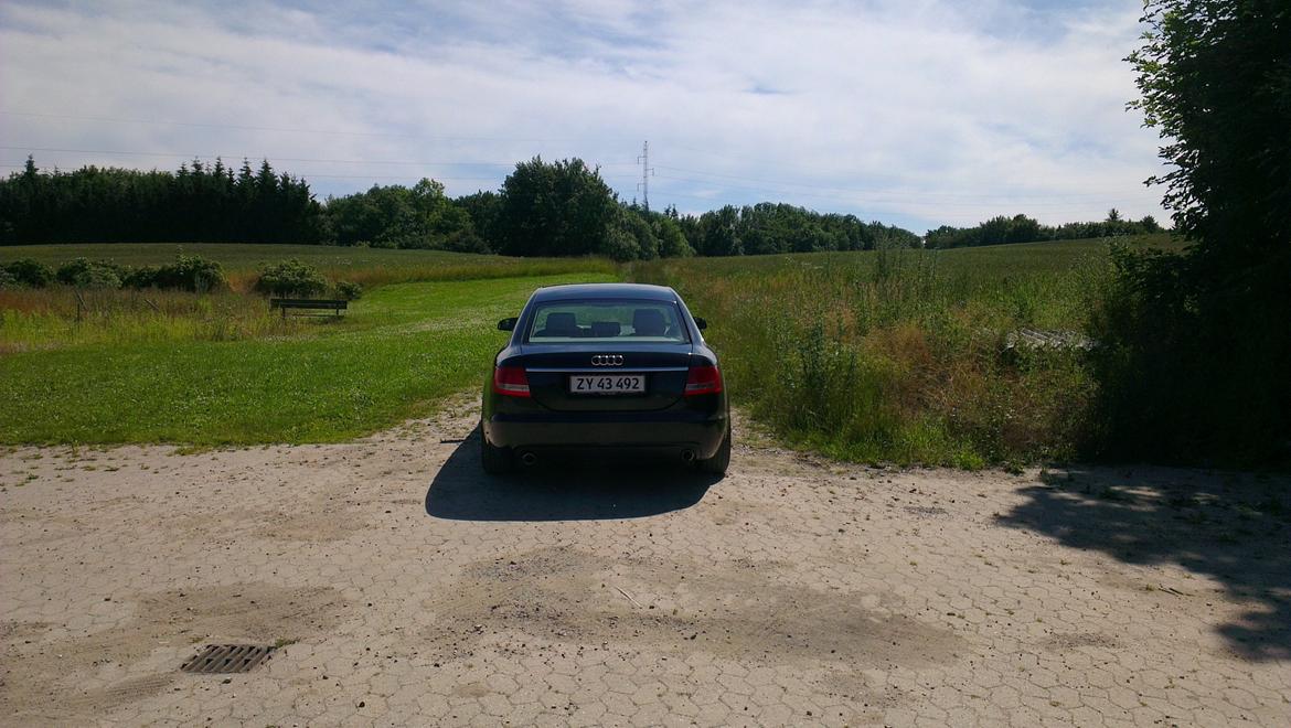Audi A6 Limousine Multitronic billede 11