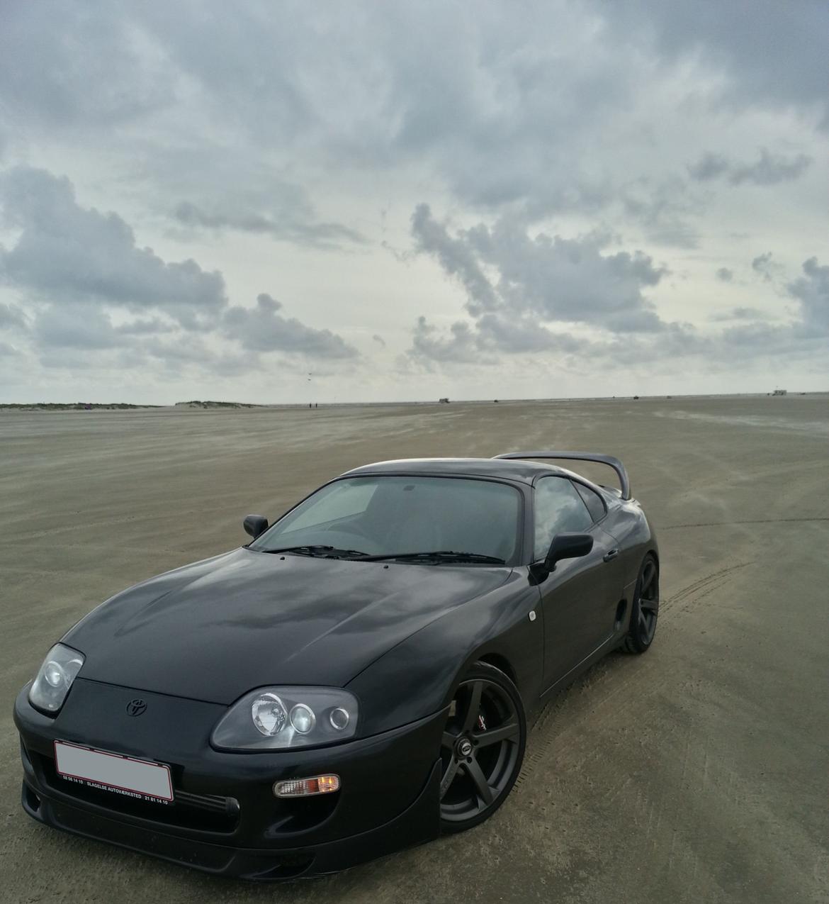 Toyota Supra mk4 TT Aerotop aut. billede 2