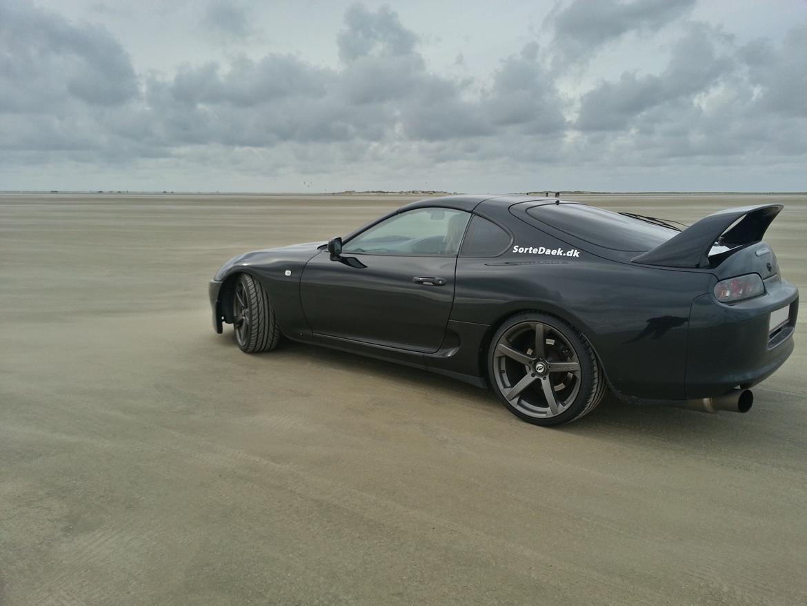 Toyota Supra mk4 TT Aerotop aut. billede 3