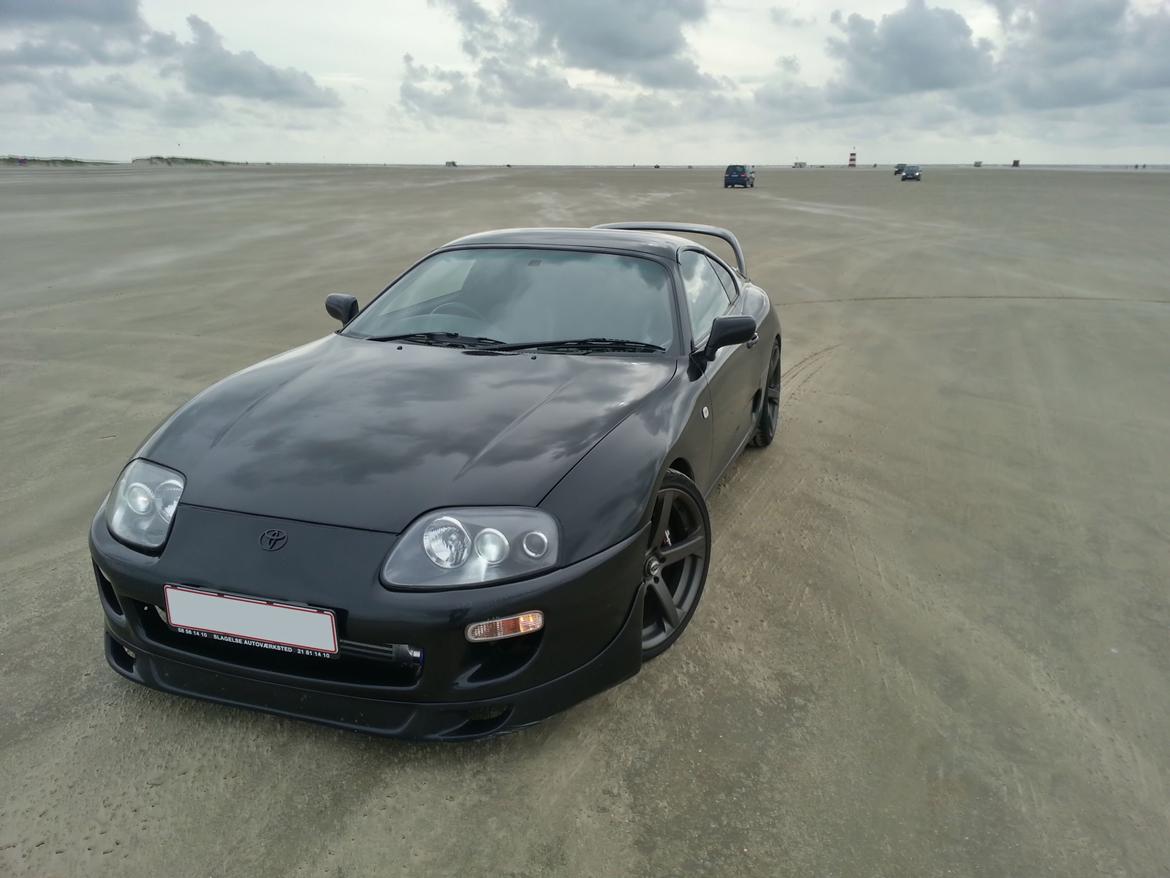 Toyota Supra mk4 TT Aerotop aut. billede 5