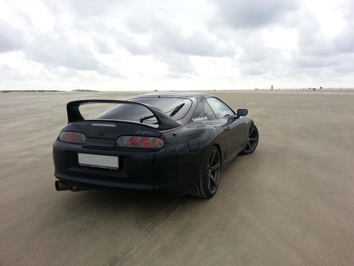 Toyota Supra mk4 TT Aerotop aut. billede 4