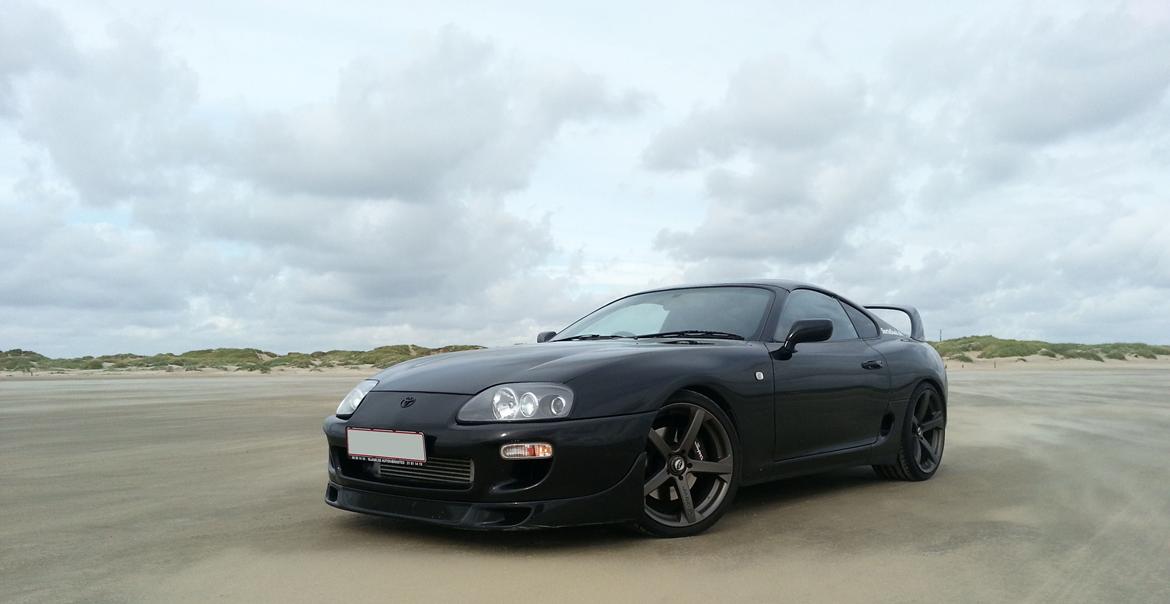 Toyota Supra mk4 TT Aerotop aut. billede 1